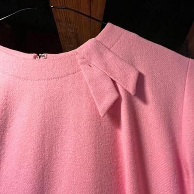 2 Vintage Felt Dresses