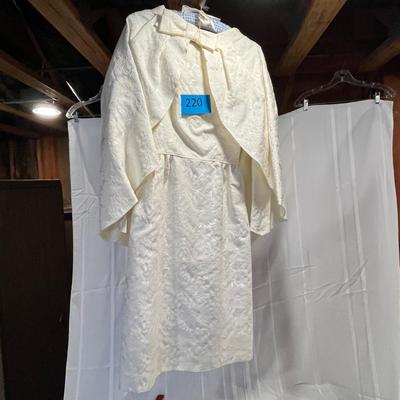 60s Wedding Dress