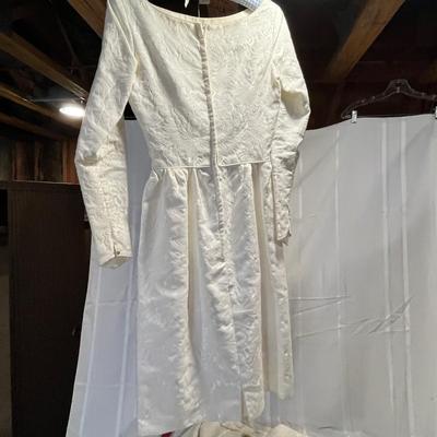 60s Wedding Dress