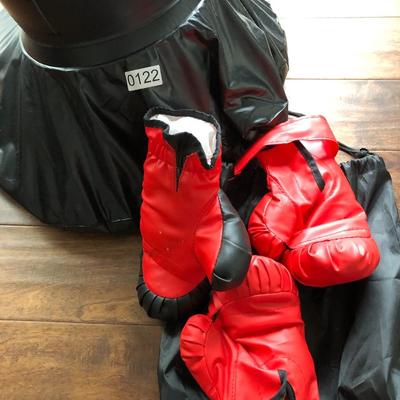 Boxing Punching Bag and Gloves ðŸ¥Š
