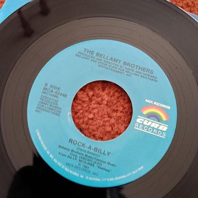 Vinyl record Albums -THREE Bellamy Brothers - 45RPM Records