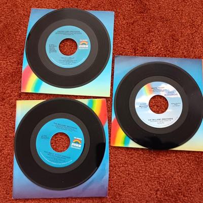 Vinyl record Albums -THREE Bellamy Brothers - 45RPM Records