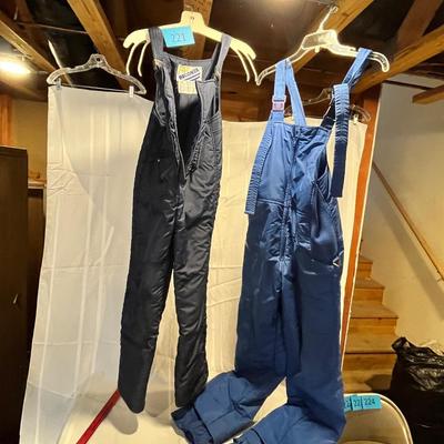 2 Vintage Ski Pants