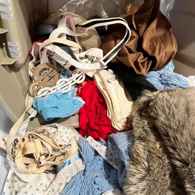 Tub of stuff