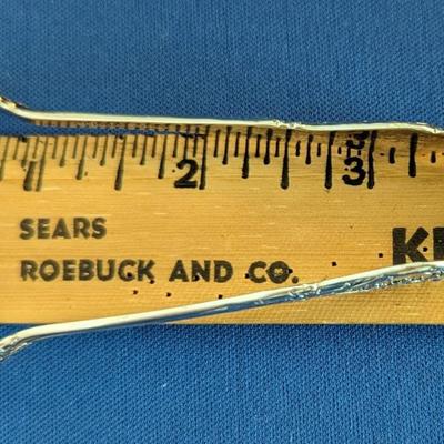 King Edward Gorham Sterling silver sugar tongs