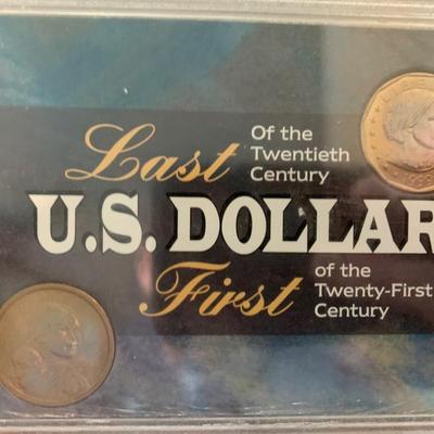 Coin Lot - Eisenhower & Susan B Anthony Dollars +++