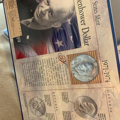 Coin Lot - Eisenhower & Susan B Anthony Dollars +++