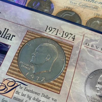 Coin Lot - Eisenhower & Susan B Anthony Dollars +++