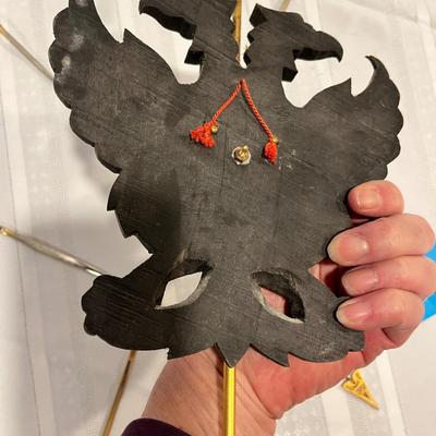 Mideval Wall decor with swords