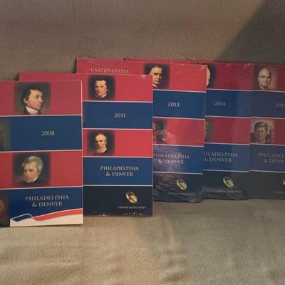 Mint Uncirculated Presidential Dollars