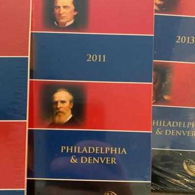Mint Uncirculated Presidential Dollars
