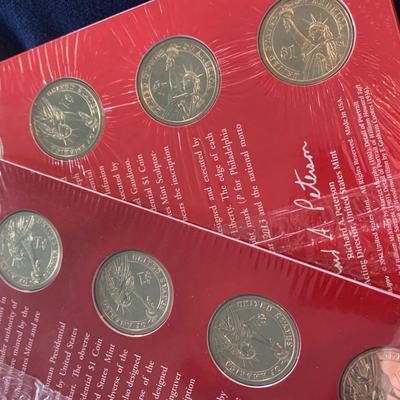 Mint Uncirculated Presidential Dollars