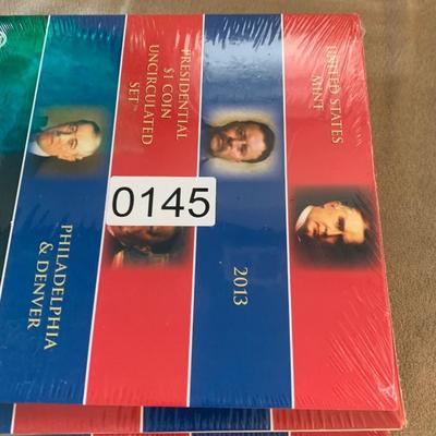 Mint Uncirculated Presidential Dollars