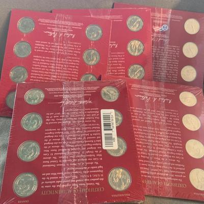 Mint Uncirculated Presidential Dollars