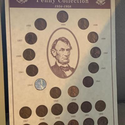 Lincoln Pennies Coin Lot