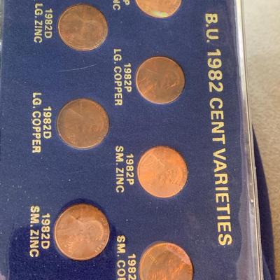 Lincoln Pennies Coin Lot