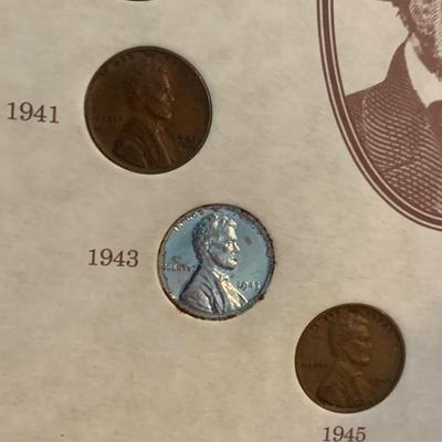 Lincoln Pennies Coin Lot
