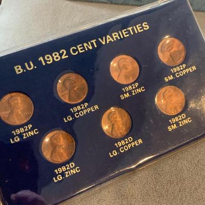 Lincoln Pennies Coin Lot