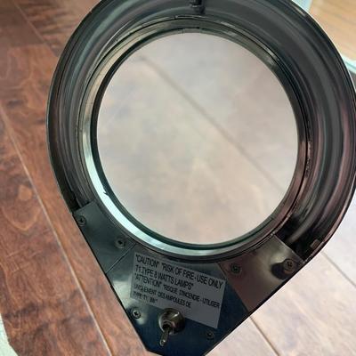 Adjustable Coin / Watch / Jewelry Hobby Desk Top Lamp