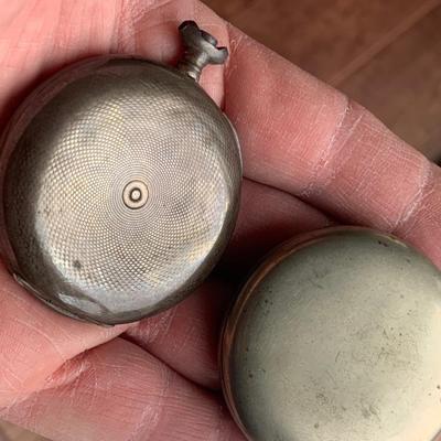 Vintage Pocket Watches - Elgin & Other