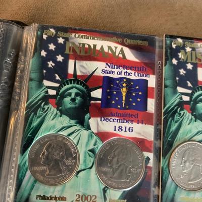 1999-2008 State Quarters Lot