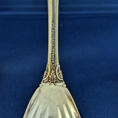 Sugar Spoon King Edward (Sterling, 1936, No Monos) by GORHAM SILVER