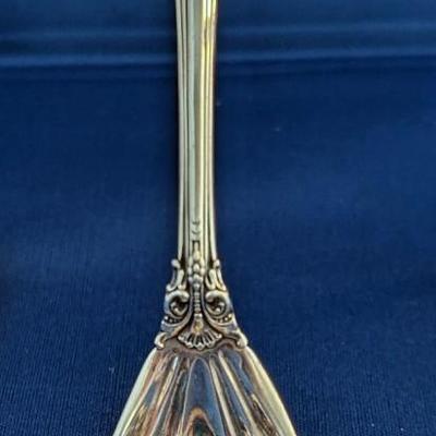 Sugar Spoon King Edward (Sterling, 1936, No Monos) by GORHAM SILVER