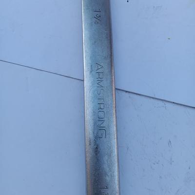 Big Armstrong Wrench 1 - 3/4"