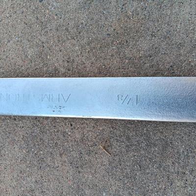 Big Armstrong Wrench 1 - 7/8"