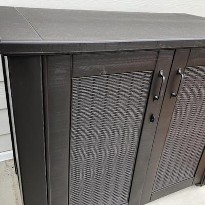 Outdoor Patio Storage Cabinet