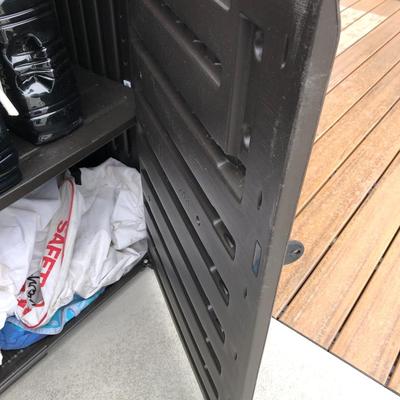 Outdoor Patio Storage Cabinet