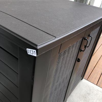 Outdoor Patio Storage Cabinet