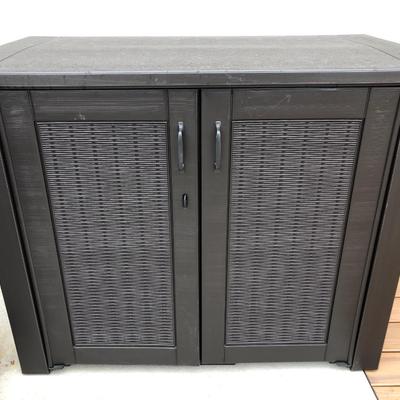 Outdoor Patio Storage Cabinet