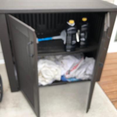 Outdoor Patio Storage Cabinet