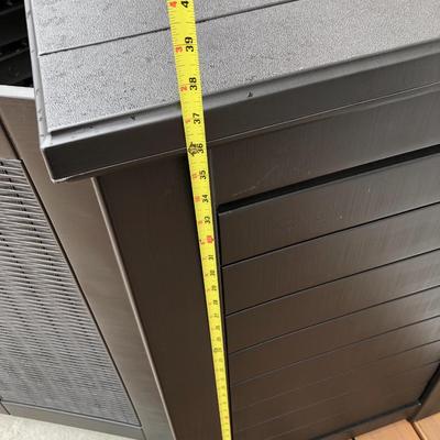 Outdoor Patio Storage Cabinet