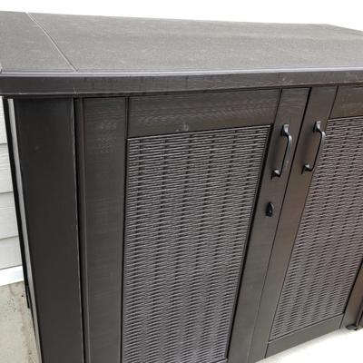 Outdoor Patio Storage Cabinet