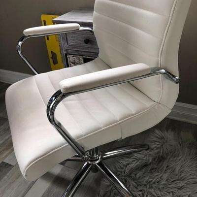 White Office Chair
