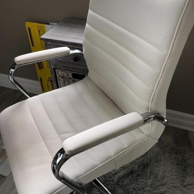 White Office Chair