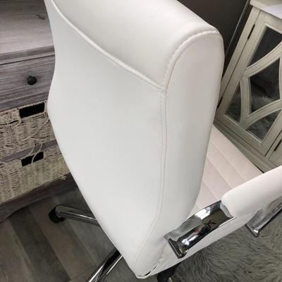 White Office Chair