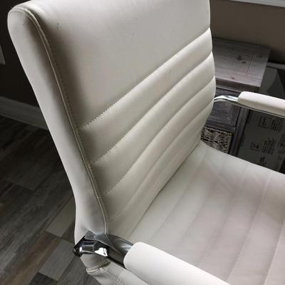 White Office Chair