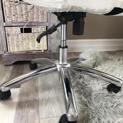 White Office Chair