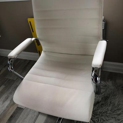 White Office Chair