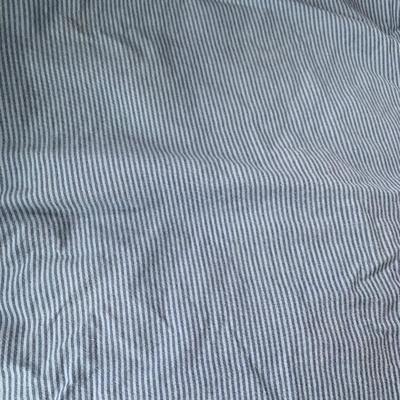 Arhaus Designer Furnishings Baldwin Beech Slipcover Sofa White and/or Blue Lite Striped