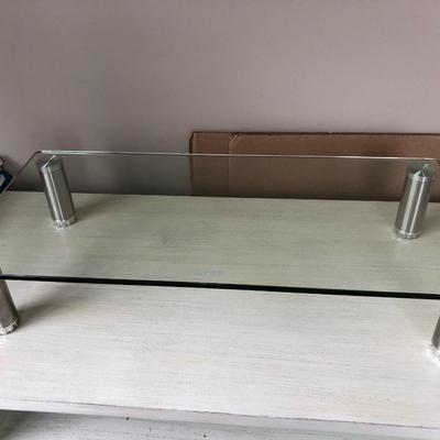 FITUEYES Glass Desk Top Stand (i.e.; Monitor)