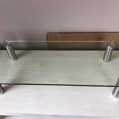 FITUEYES Glass Desk Top Stand (i.e.; Monitor)