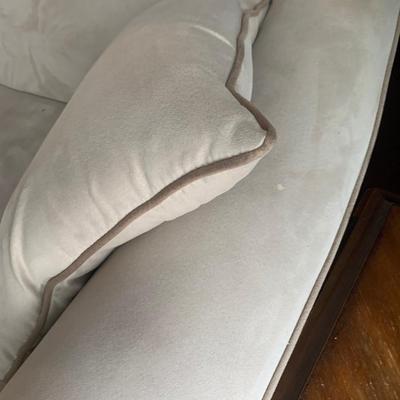 H.M. Richardâ€™s Large Upholstered Chair