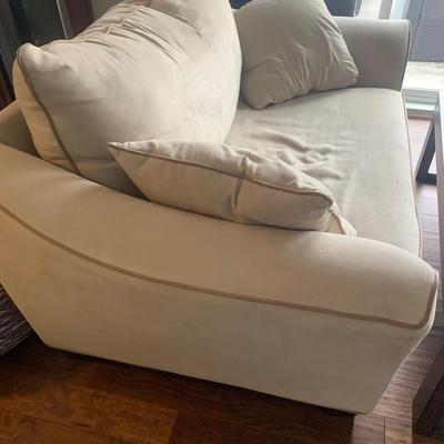 H.M. Richardâ€™s Large Upholstered Chair