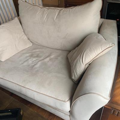 H.M. Richardâ€™s Large Upholstered Chair