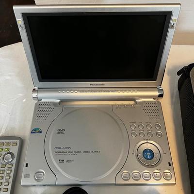 U1267 Panasonic Portable DVD Audio/Video Player