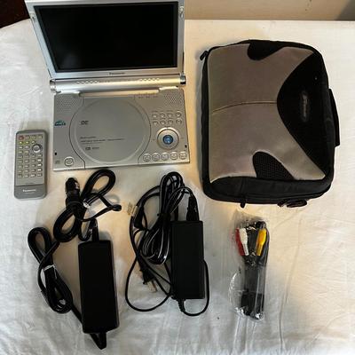 U1267 Panasonic Portable DVD Audio/Video Player